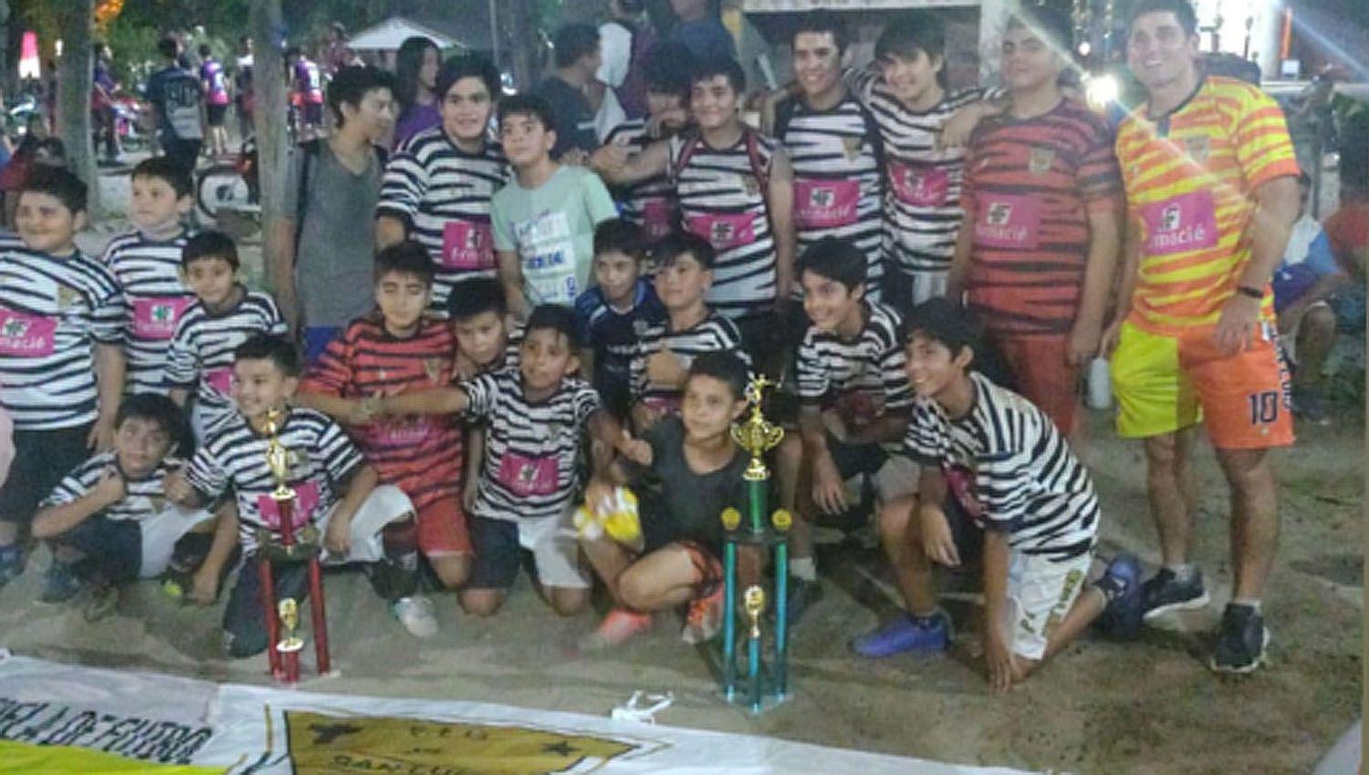 La Escuela de Fuacutetbol San Luis Gonzaga celebraraacute sus 5 antildeos