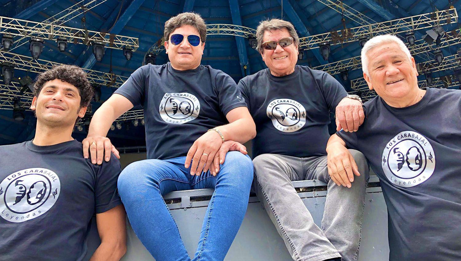 LOS CARABAJAL ESTAacuteN LISTOS PARA CANTAR EL CUMPLEANtildeOS A SANTIAGO