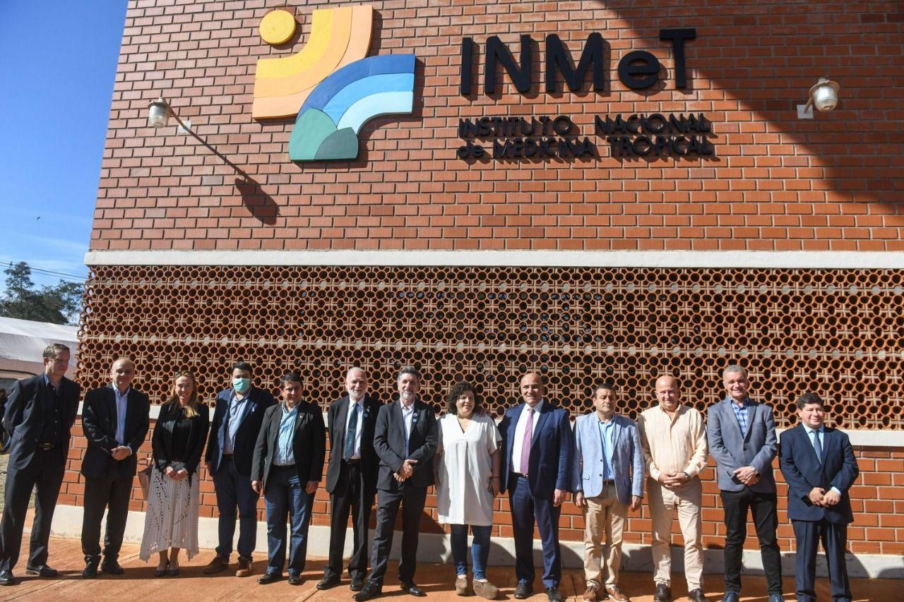 El Instituto Nacional de Medicina Tropical en Puerto Iguazuacute funciona a pleno con la inauguracioacuten de nuevas obras