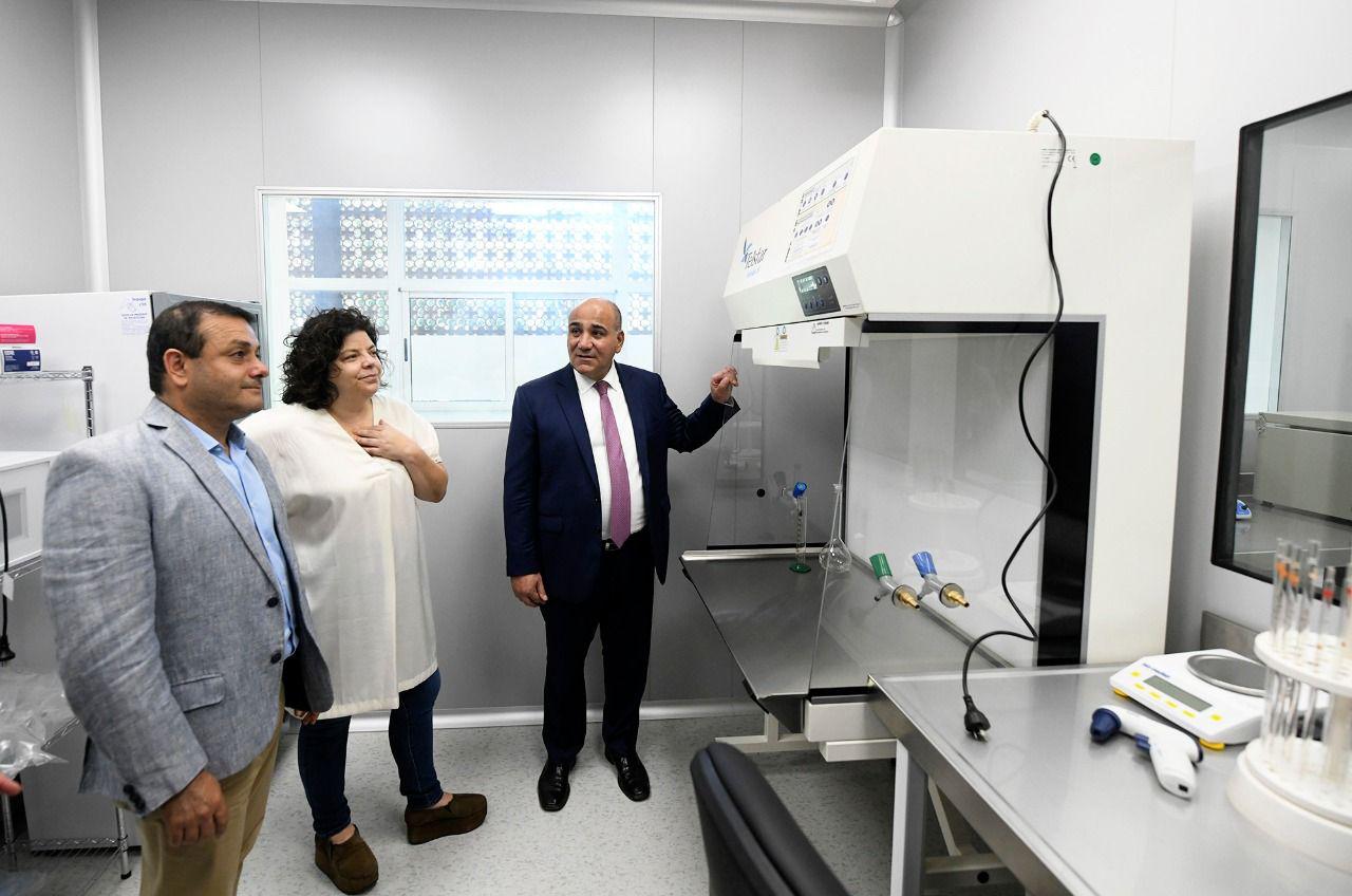 El Instituto Nacional de Medicina Tropical en Puerto Iguazuacute funciona a pleno con la inauguracioacuten de nuevas obras