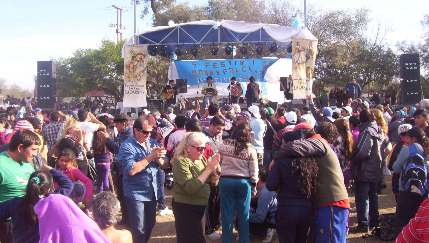 Vuelve a La Daacutersena su tradicional Festival de Doma y Folclore