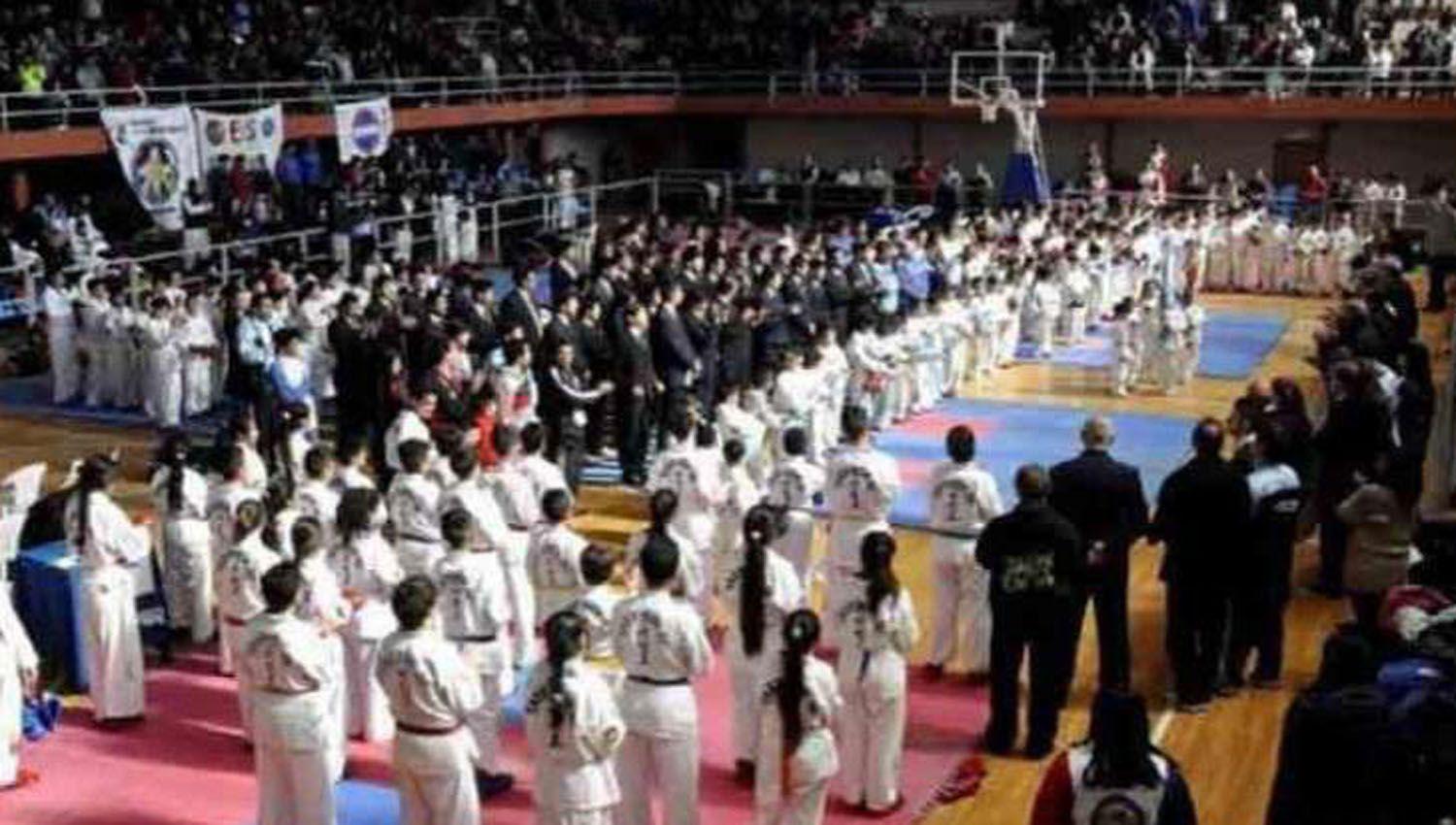 Lo mejor del Taekwondo nacional llega a Santiago