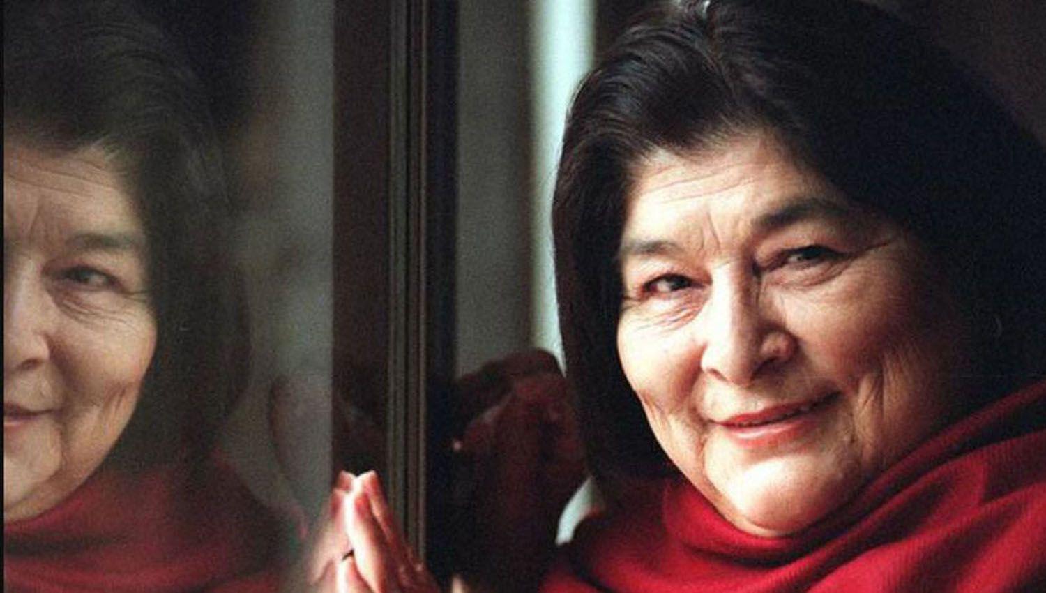 Mercedes Sosa es ldquola vozrdquo inmortal