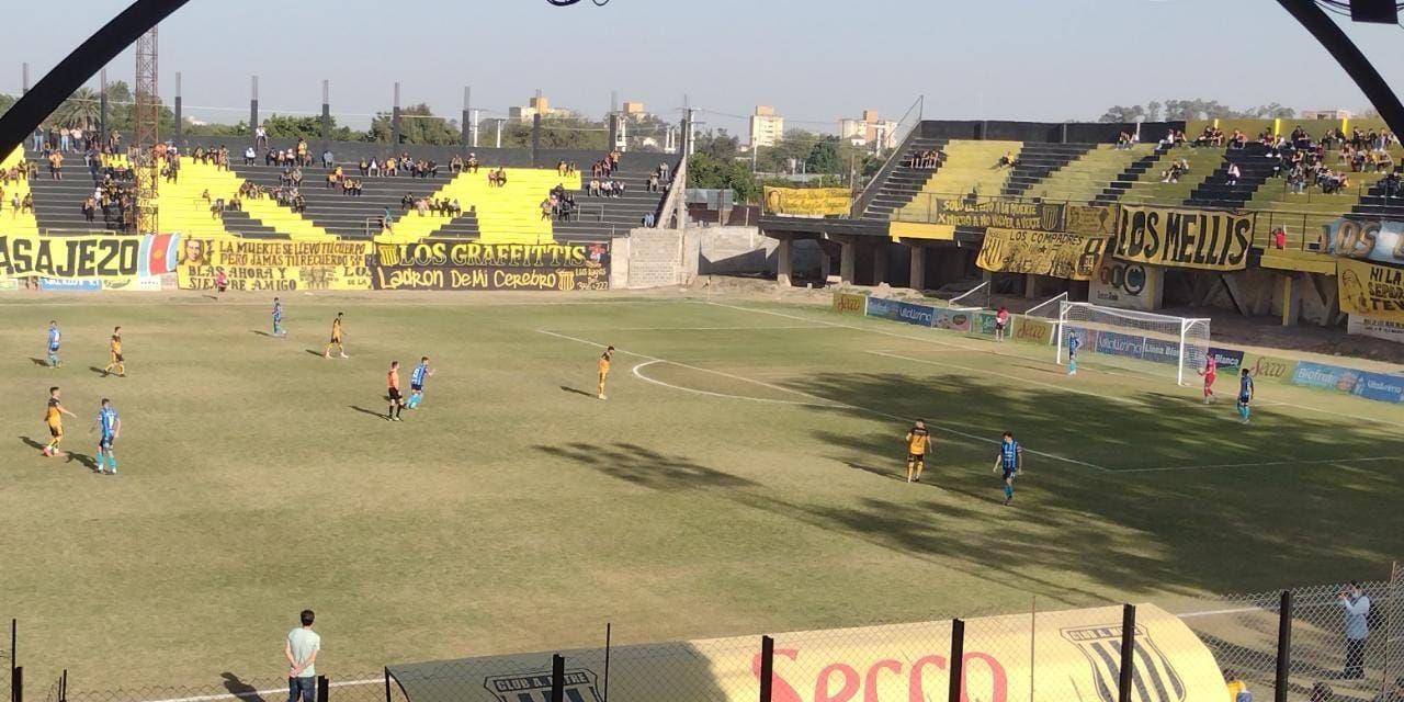 Mitre derrotoacute a San Telmo en el 8 de Abril y volvioacute a la senda positiva