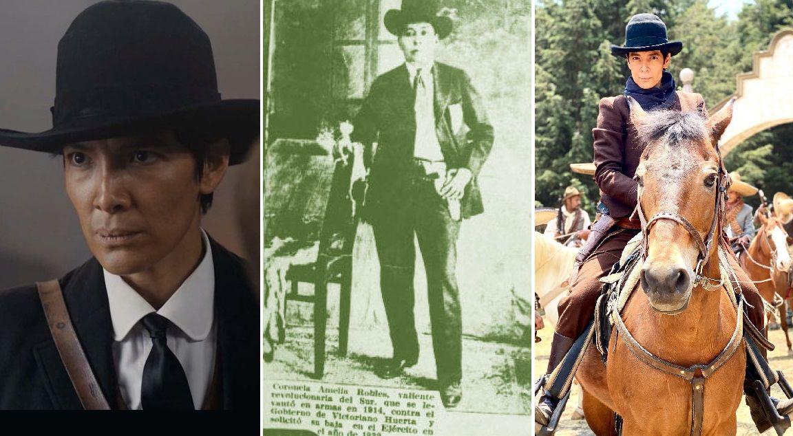 Mariacutea del Carmen Feacutelix reveloacute a EL LIBERAL como se preparoacute para dar vida a Amalio Samaacuten primer transgeacutenero de la Revolucioacuten Mexicana