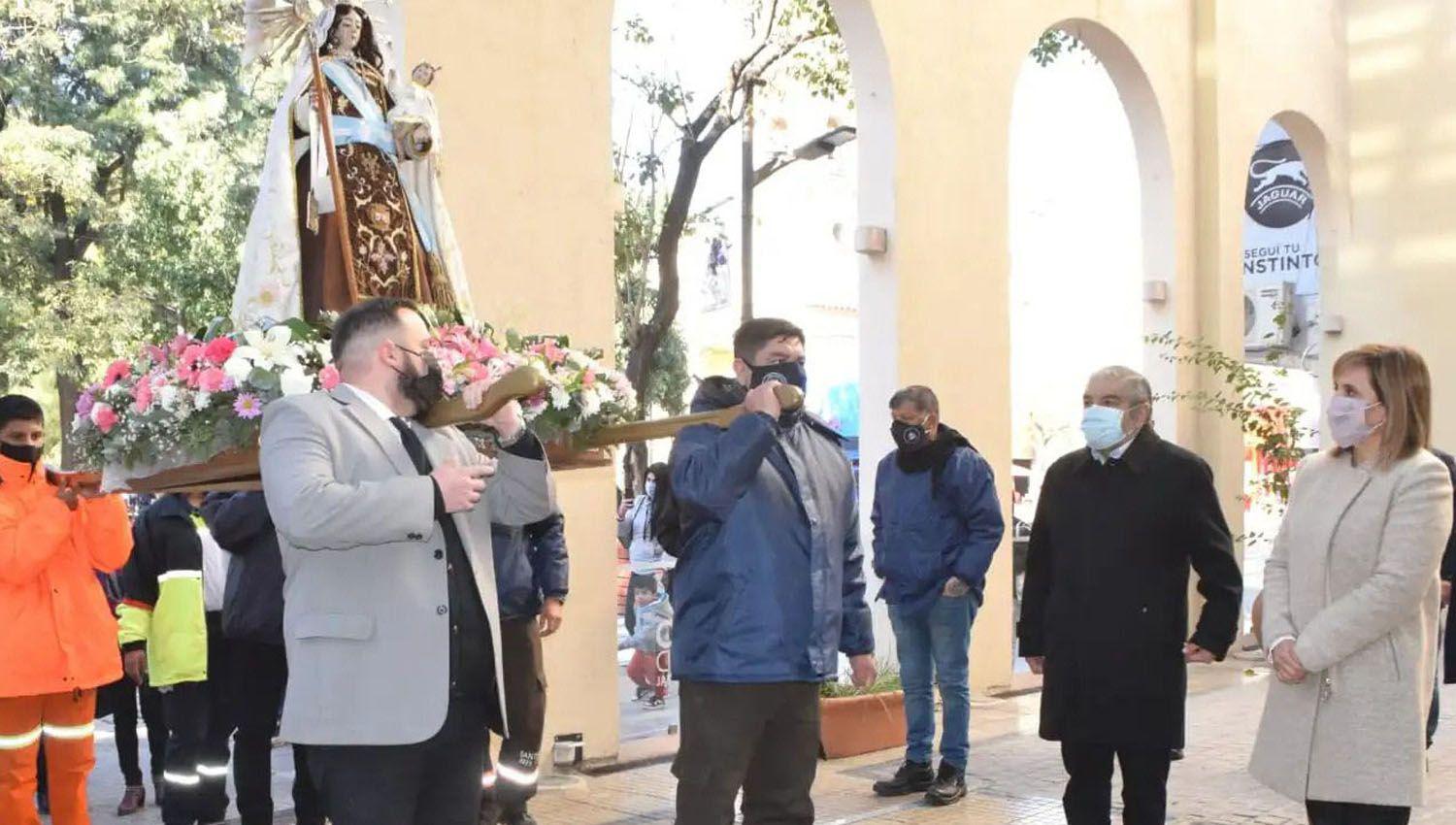 Mantildeana se iniciaraacuten los actos centrales en honor a la Virgen del Carmen