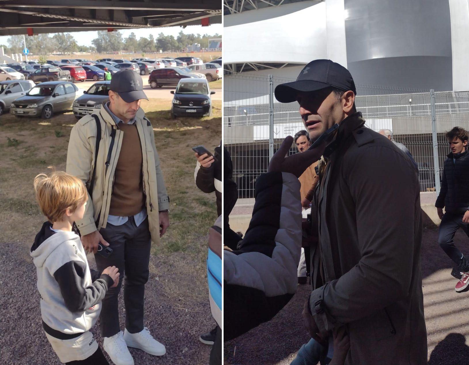 FOTOS  Santiaguentildeos y turistas coparon el Fan Fest en la previa del partido de Los Pumas vs Escocia