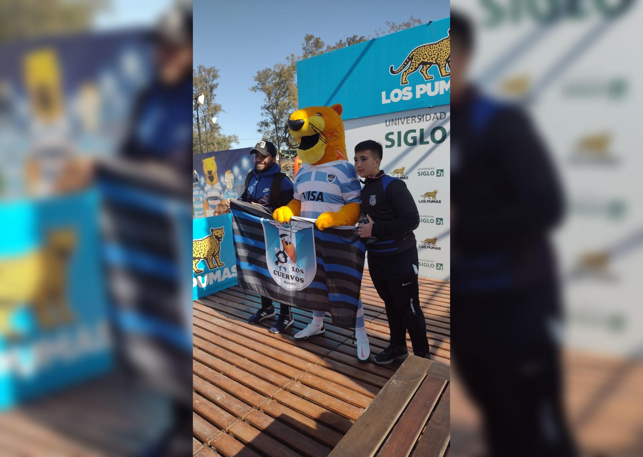 FOTOS  Santiaguentildeos y turistas coparon el Fan Fest en la previa del partido de Los Pumas vs Escocia