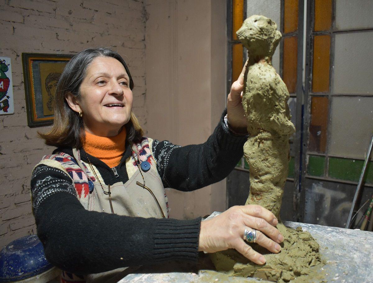 La artista Alicia Vidal expondraacute La memoria de mis manos