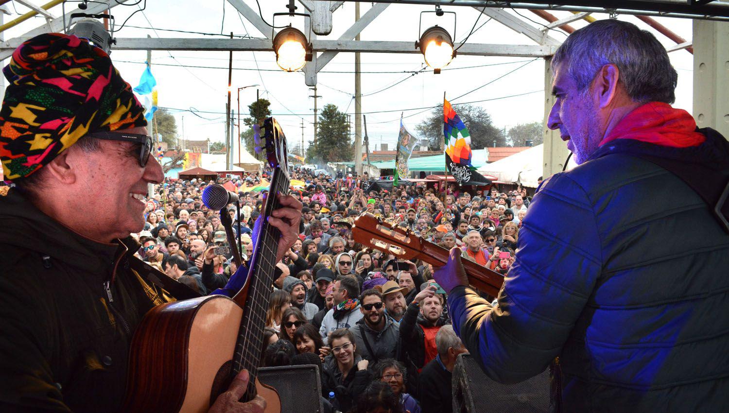 Todo listo para la Fiesta de la Abuela Mariacutea Luisa Carabajal