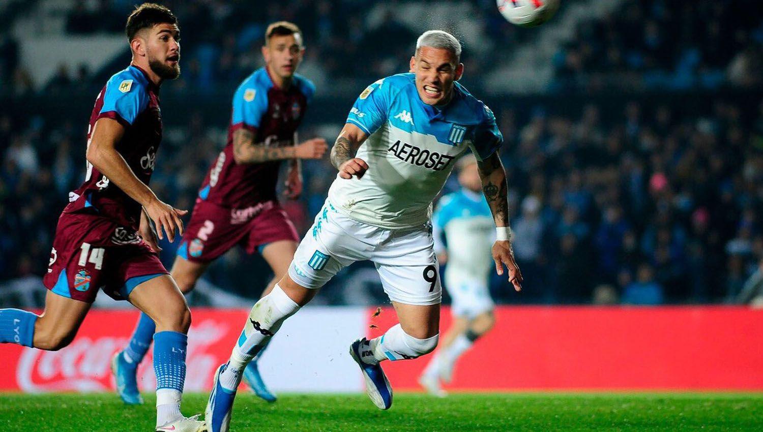 Racing empatoacute con Arsenal en Avellaneda y sigue sin levantar cabeza