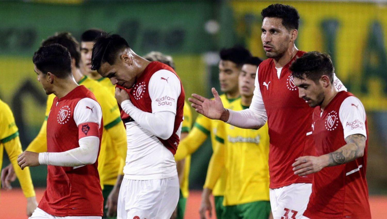 Independiente perdioacute ante Defensa y Justicia y extendioacute su mala racha