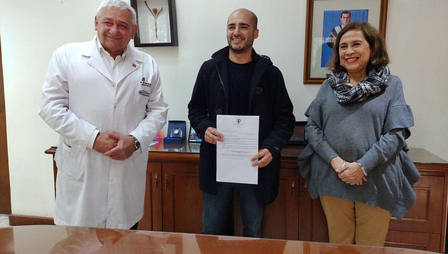 Asumioacute Teraacuten como nuevo director de Desarrollo Social y Salud Comunitaria