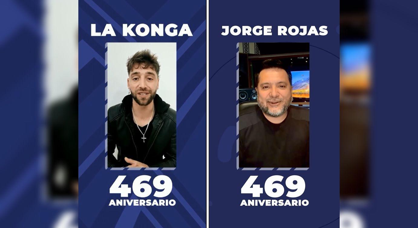 VIDEO La Konga y Jorge Rojas estaraacuten presentes en el 469deg Aniversario de Santiago