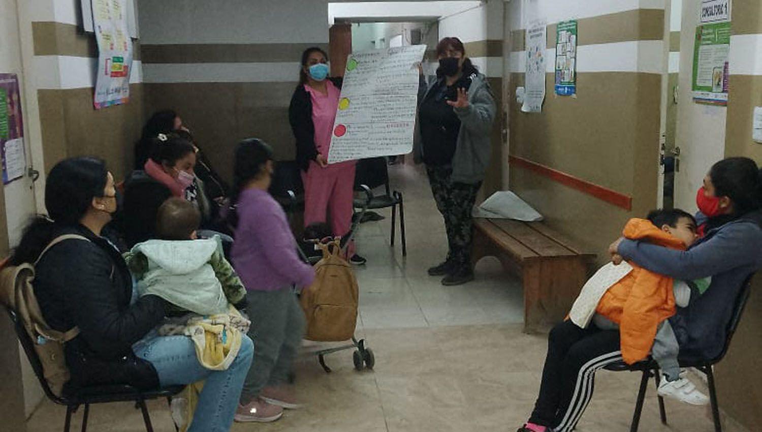 Abordan las afecciones respiratorias y colocan implantes subdeacutermicos