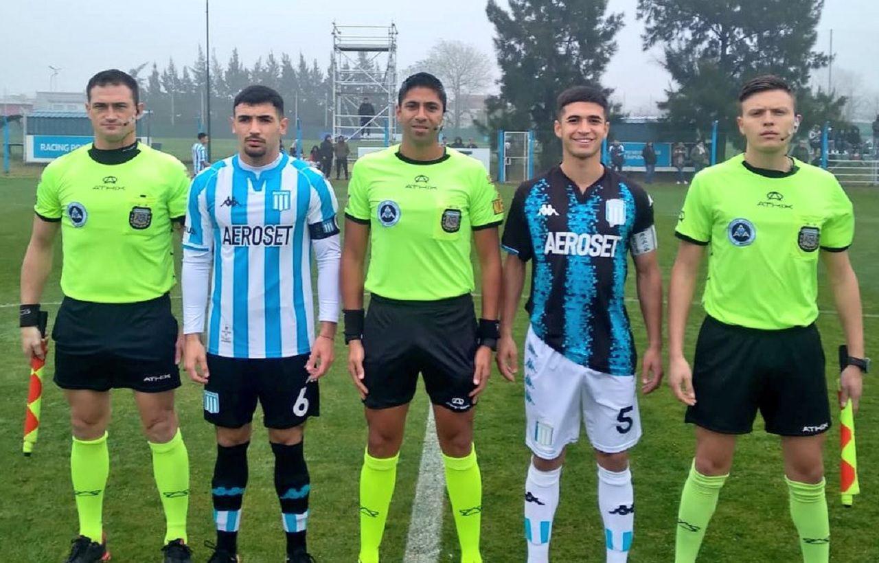 La Reserva de Central Coacuterdoba fue desvalijada en Buenos Aires y Racing le prestoacute su camiseta alternativa para poder jugar