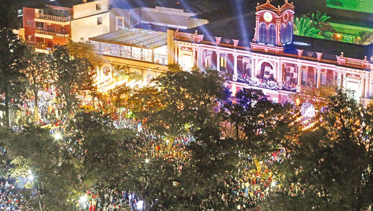 Se viene la vigilia con tonada bien santiaguentildea