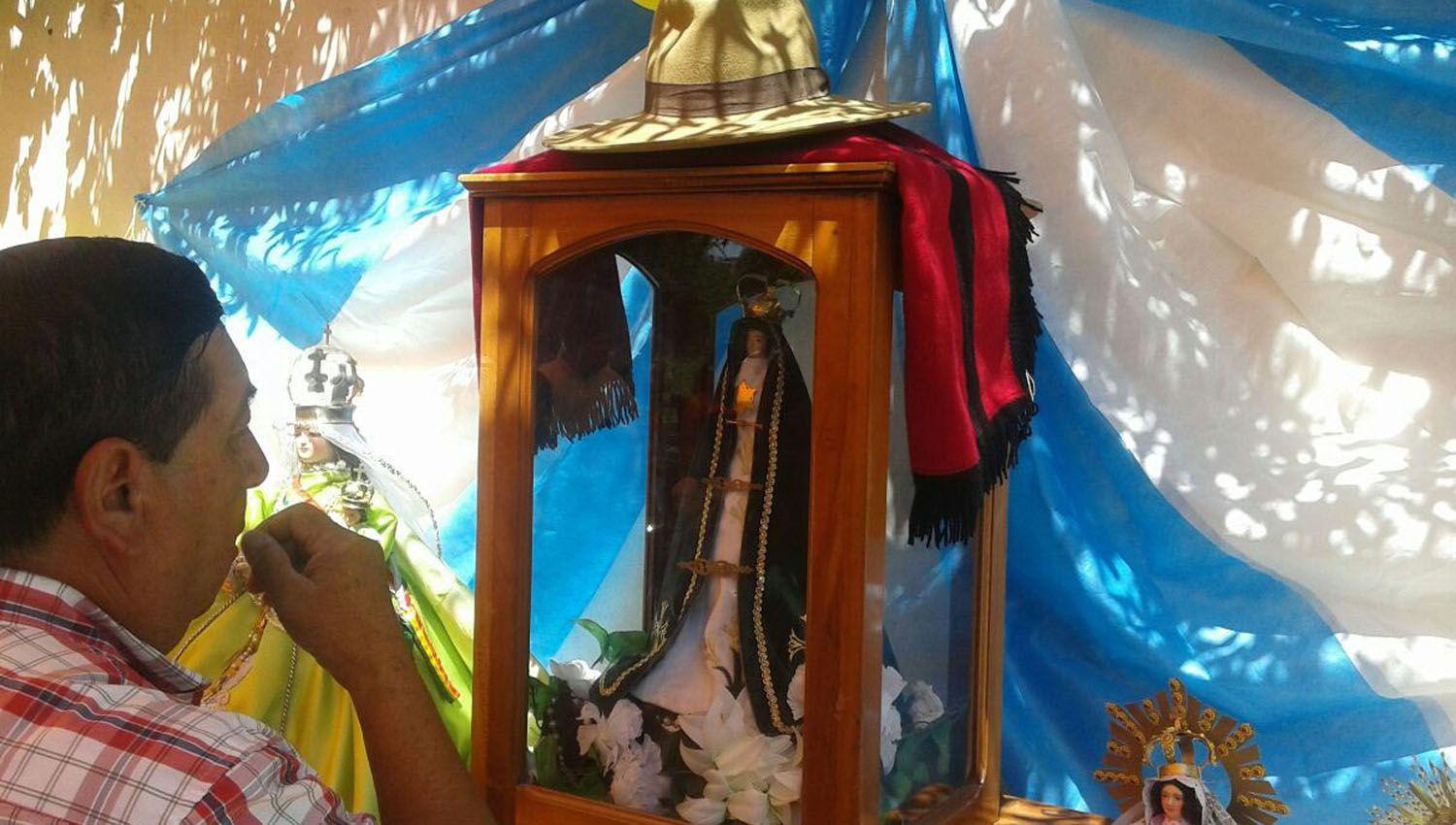 La Virgen de Huachana seraacute coronada en la fiesta del domingo 31