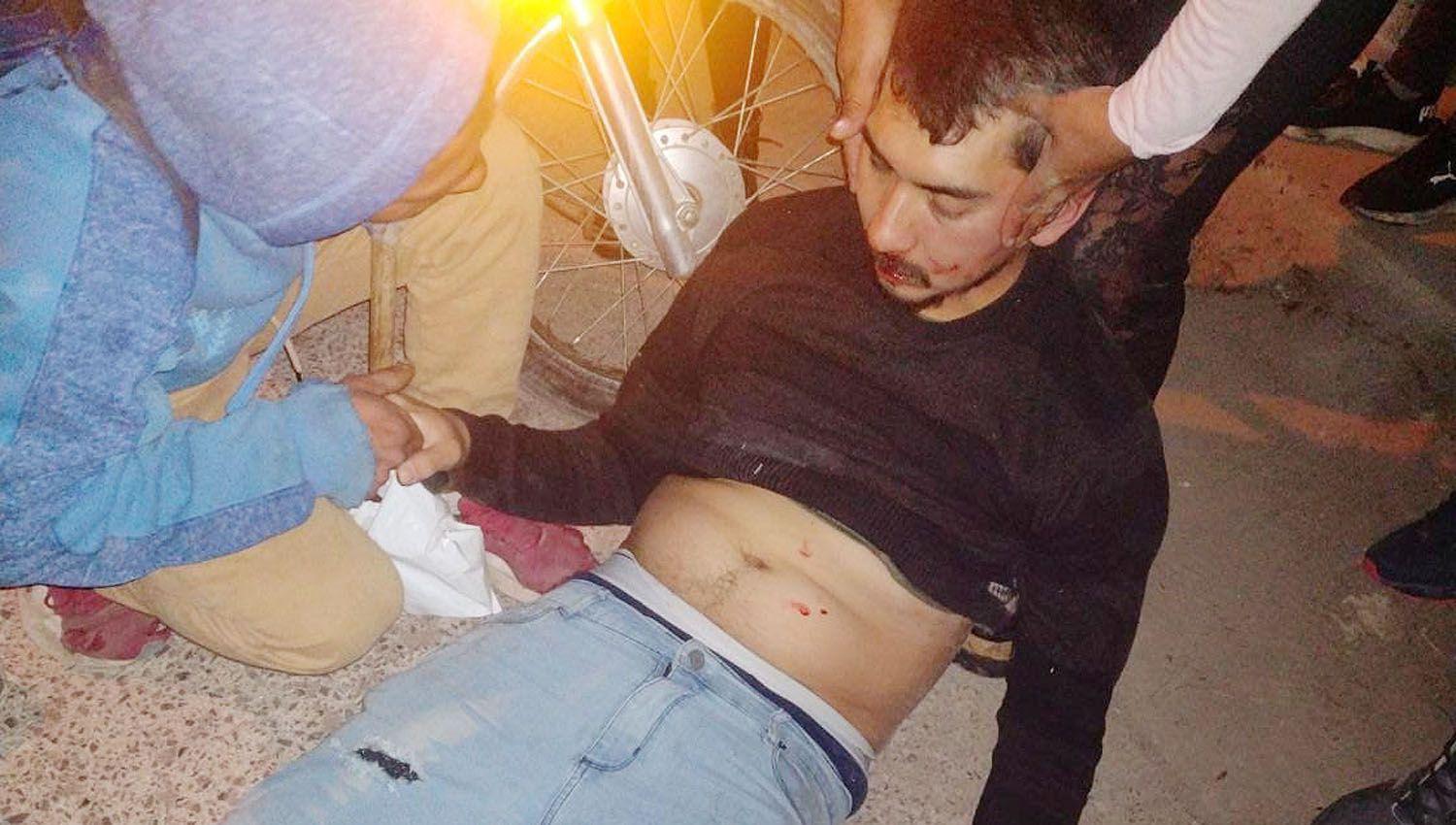 Ofensiva ldquopatovicardquo- un video mostrariacutea que siete hombres golpearon a Escarano