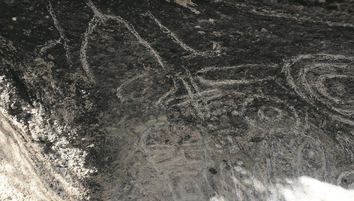 ldquoSe sostiene que la Piedra Pintada pertenece a la cultura de Sanavironesrdquo