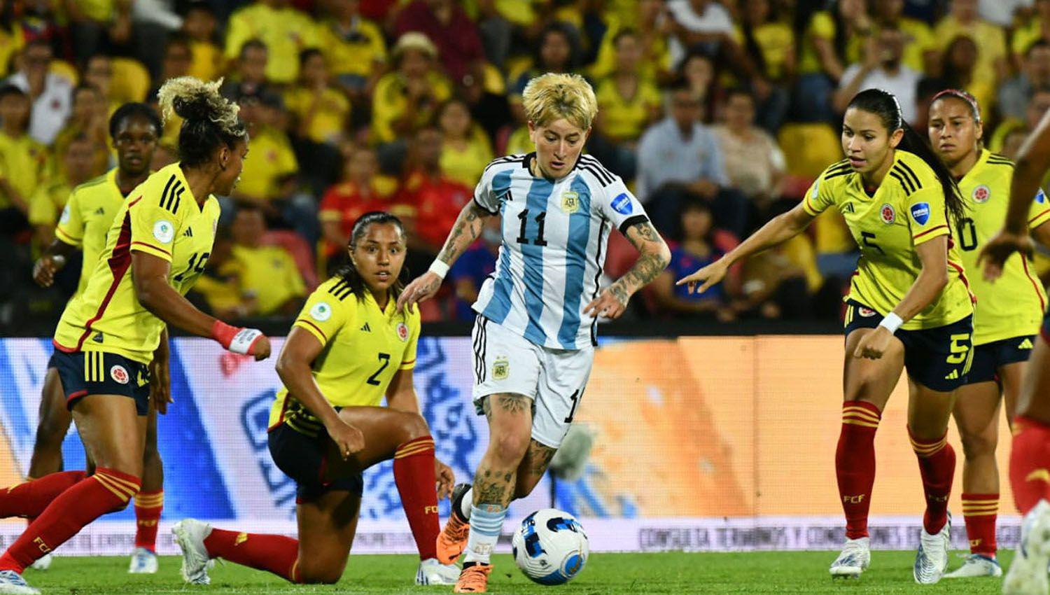 Argentina cayoacute ante Colombia y quedoacute al margen de la final de la Copa Ameacuterica