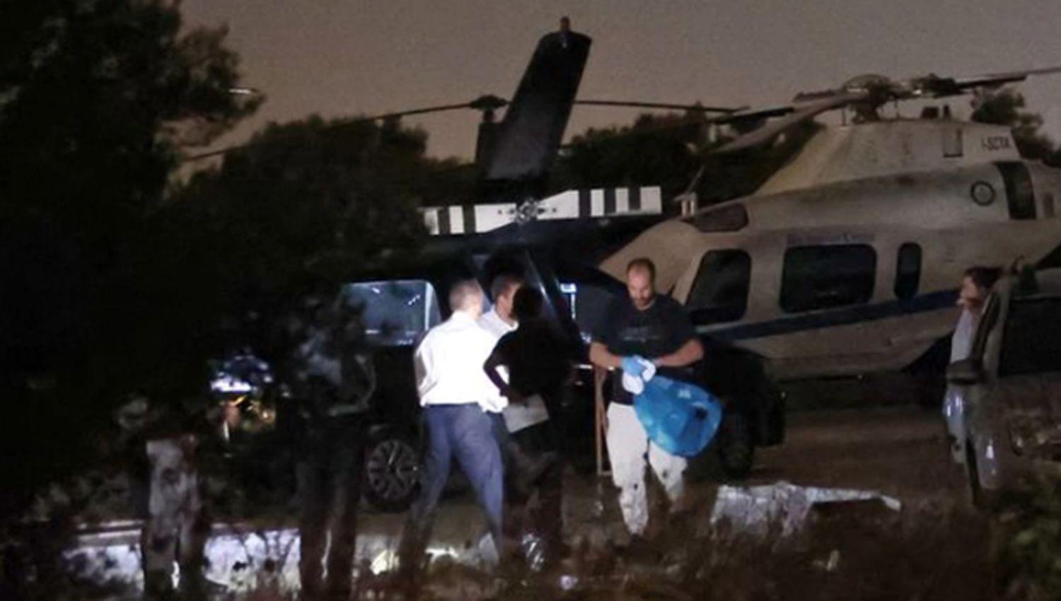 Un turista muere decapitado por las heacutelices de un helicoacuteptero