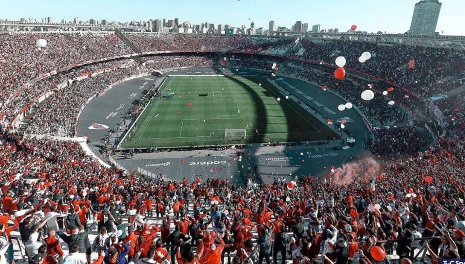 La histoacuterica marca que alcanzoacute River Plate