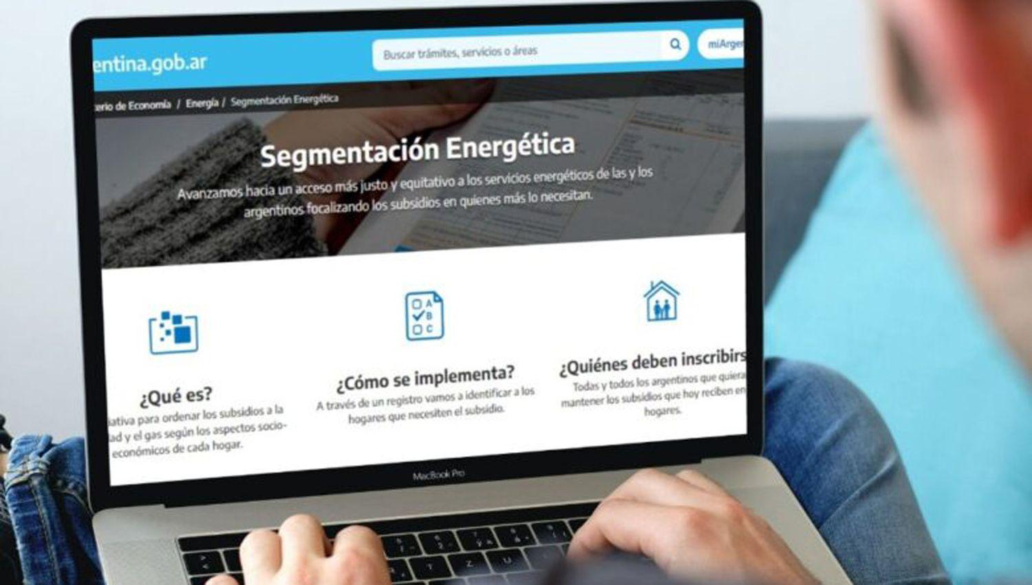 Subsidios a la luz y el gas- prorrogan el plazo para inscribirse