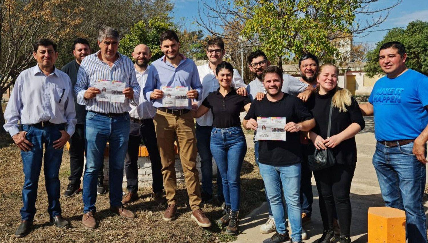 Luciana Rached recibioacute a dirigentes nacionales del radicalismo