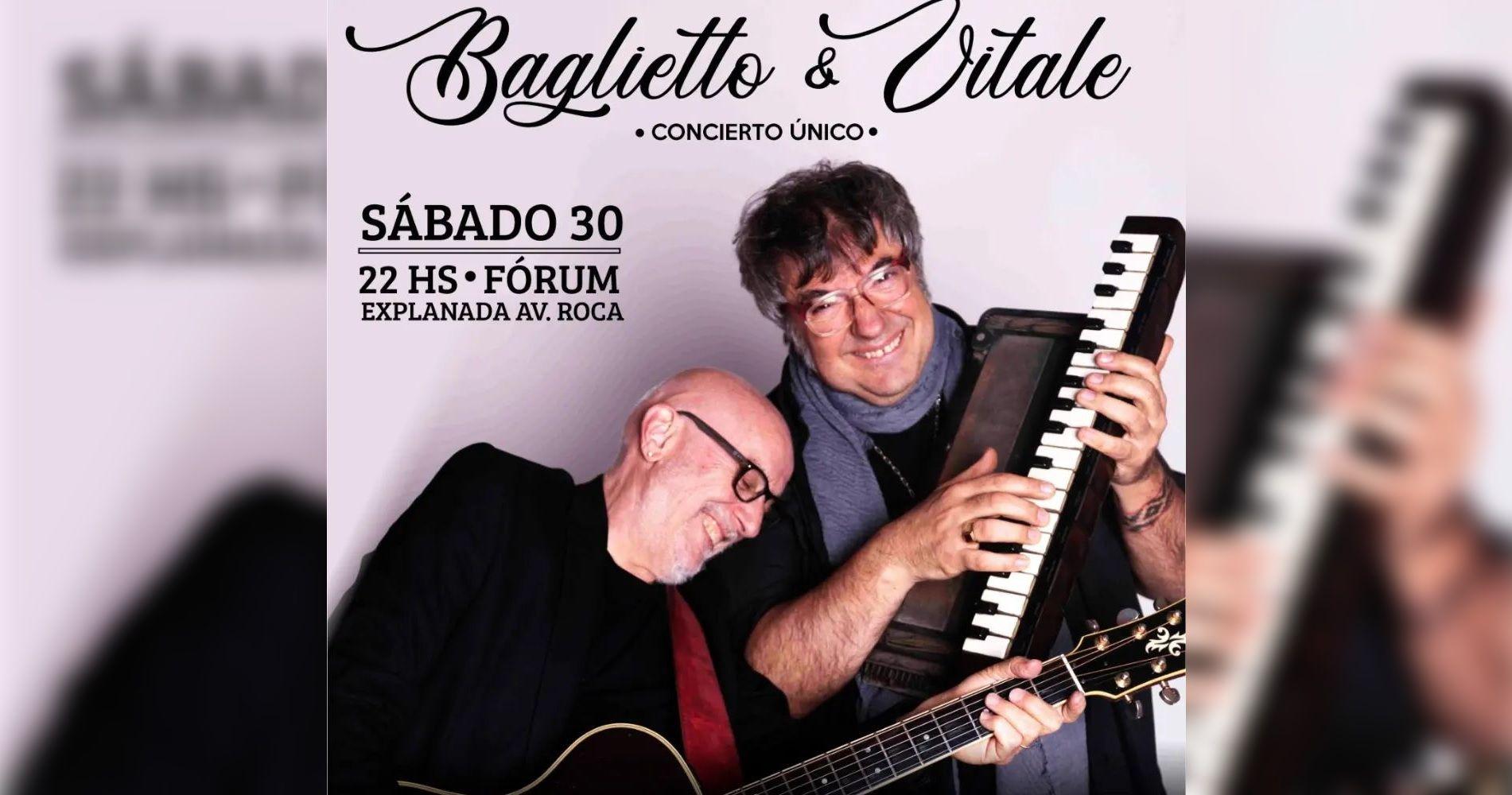VIDEO  Juan Carlos Baglietto y Lito Vitale presentes en el FORUM con un concierto gratuito