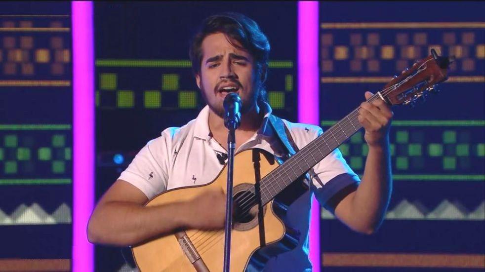 El santiaguentildeo Octavio Muratore buscaraacute ganar su primera batalla en La Voz