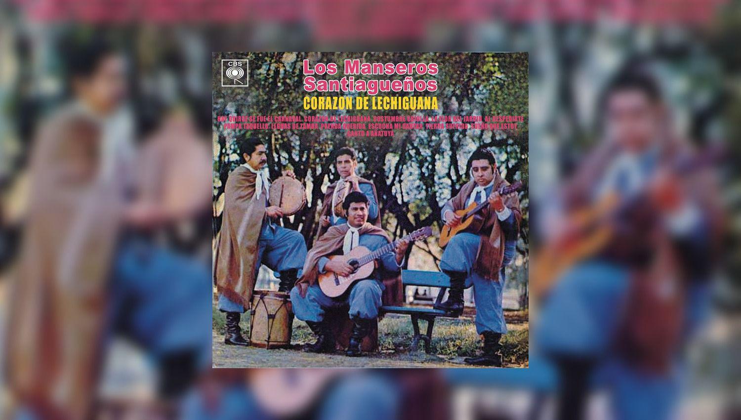 Se cumplen 50 antildeos de Corazoacuten de Lechiguana de Los Manseros Santiaguentildeos