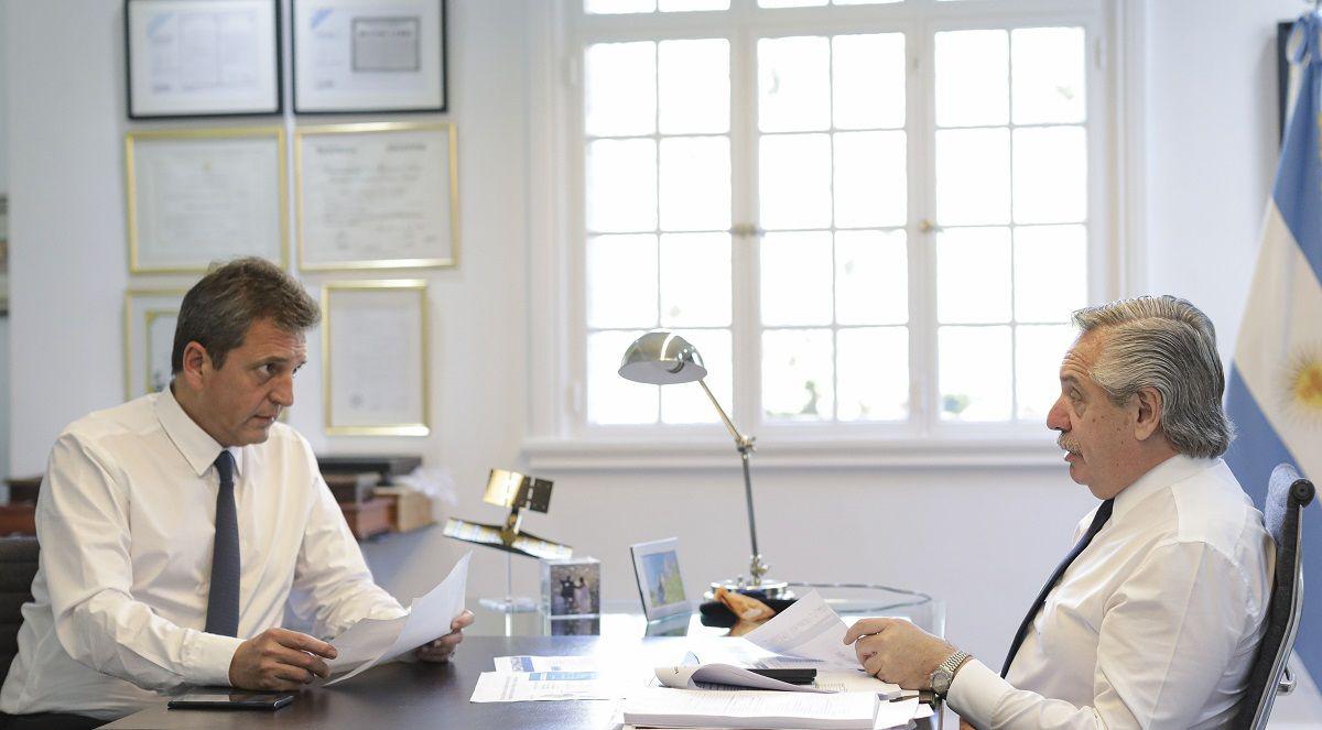 Algunos detalles del relanzamiento del gobierno de Alberto Fernaacutendez