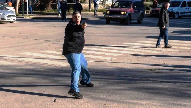 Se entregoacute el tirador de ATE y dictaminaron 8 meses de prisioacuten preventiva