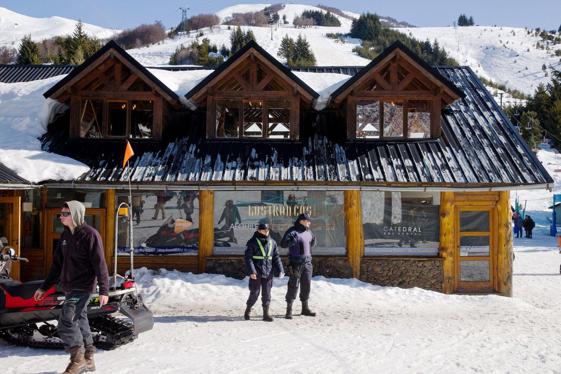 Tragedia en Bariloche- murioacute un operario cuando realizaba tareas en el Cerro Catedral