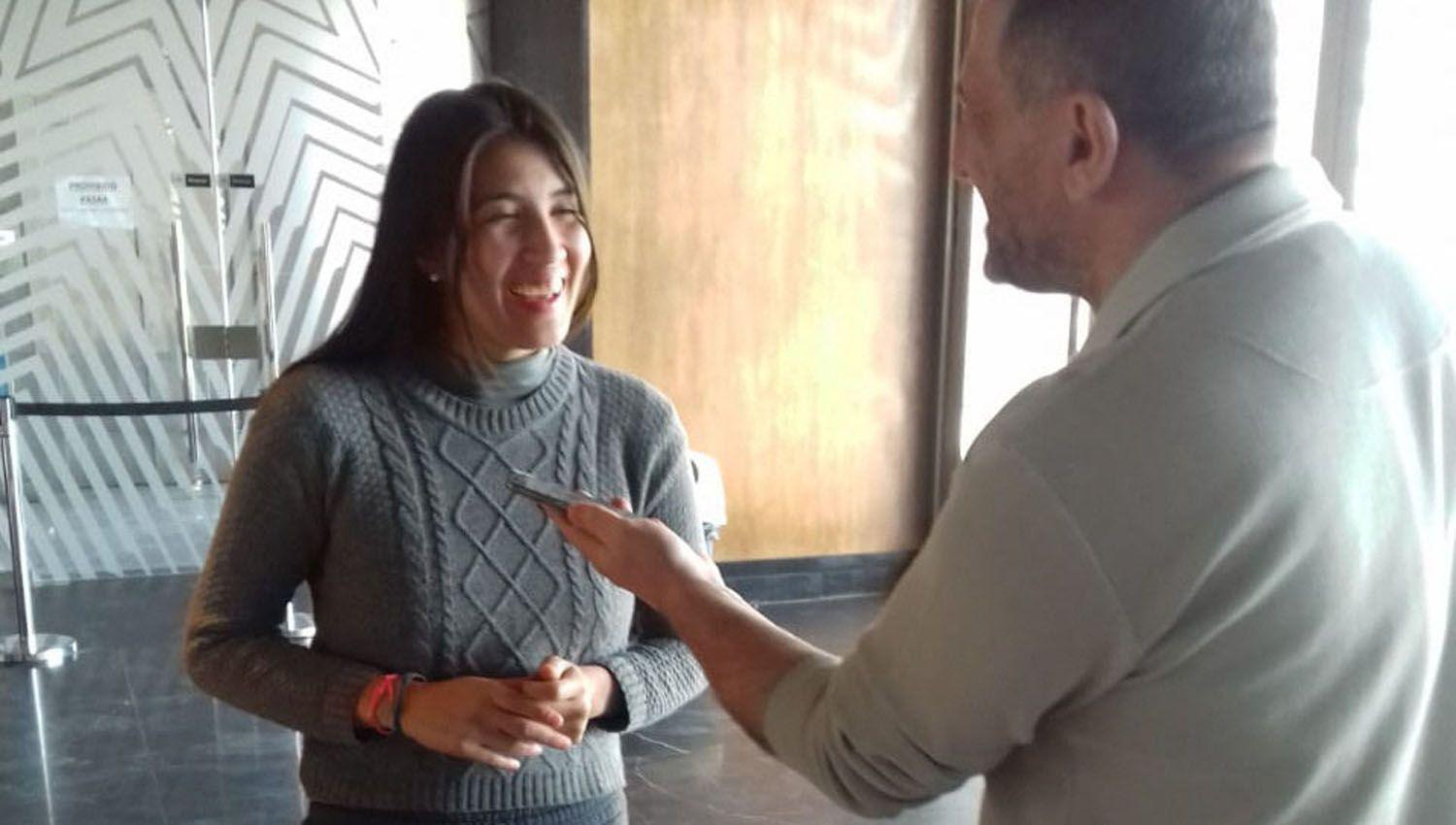 Sele Vera habloacute de todo con EL LIBERAL antes de Huachana