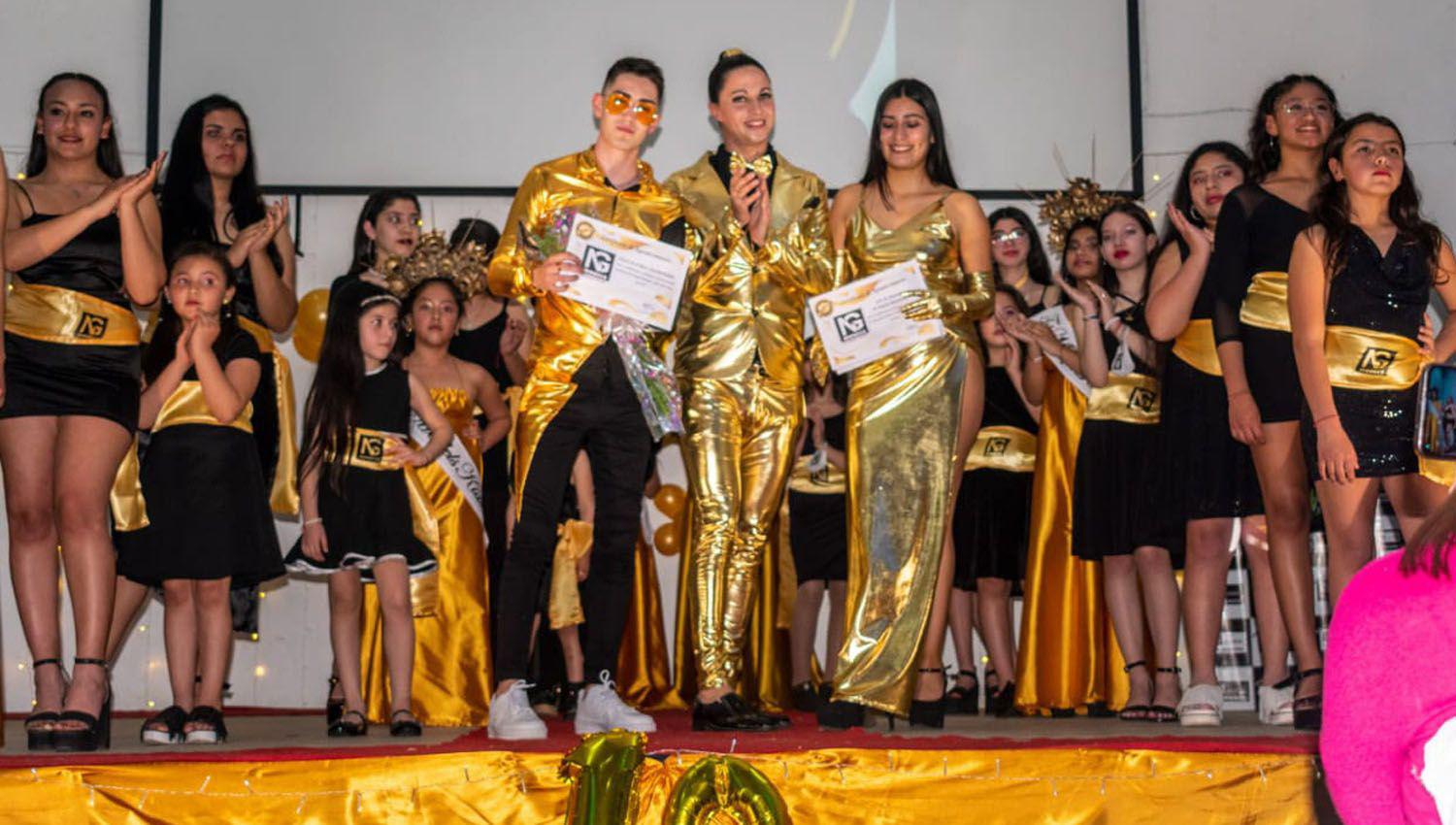 N-G Models celebroacute sus primeros diez antildeos de glamour