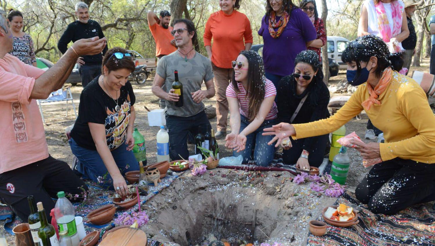 En Santiago del Estero hubo ceremonias por la Pacha Mama