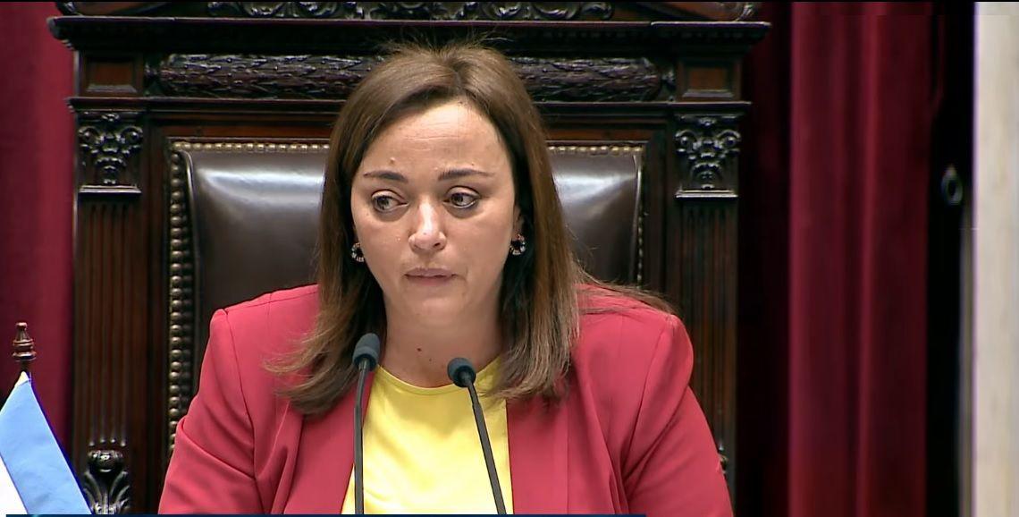 Cecilia Moreau se convirtioacute en la primera mujer Presidente de la Caacutemara de Diputados