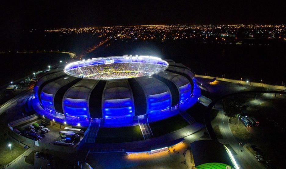 Cambio de escenario- se jugaraacute en el estadio Uacutenico