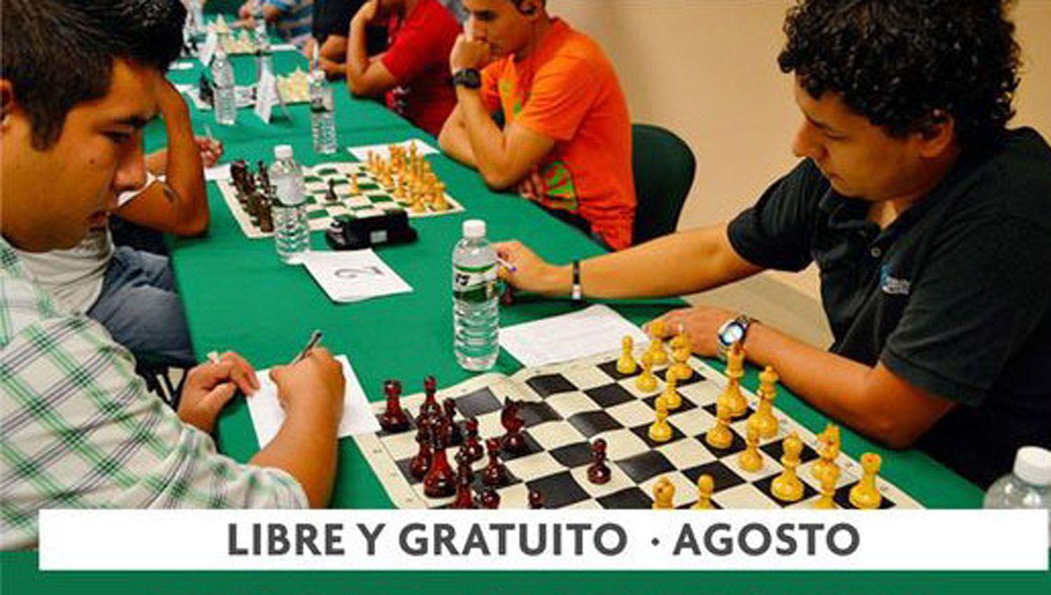 Invitan a participar del taller gratuito de ajedrez para adultos en el CCB