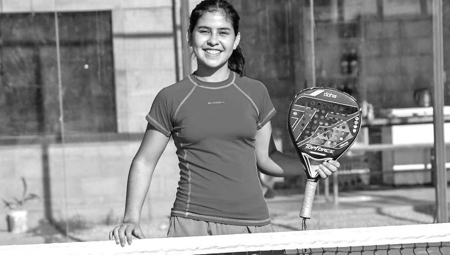 Guillermina Barros jugaraacute el Maacutester Final de Paacutedel