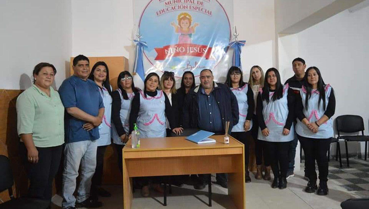 En Beltraacuten ya funciona la Escuela Primaria de Educacioacuten Especial