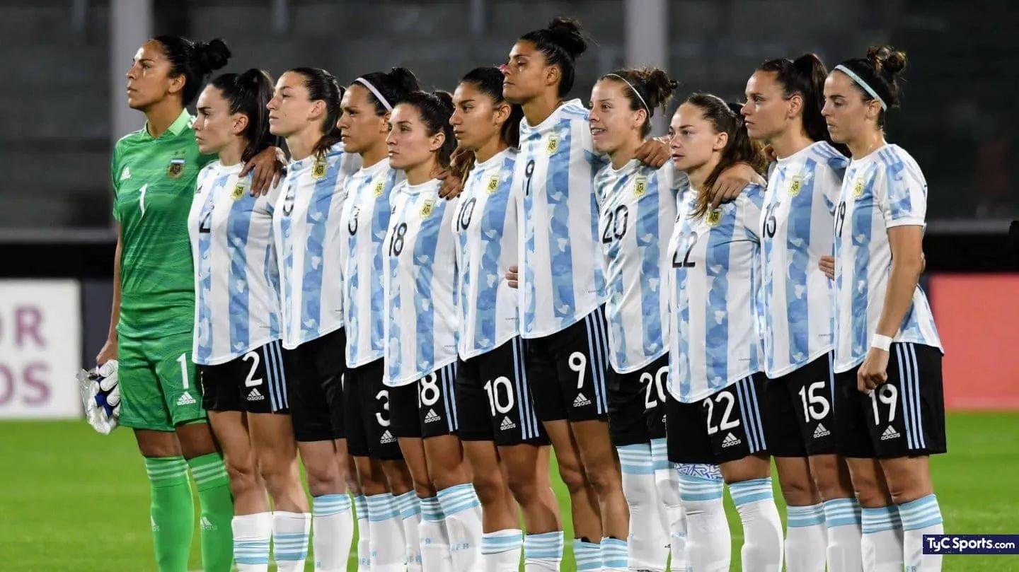 Tras la Copa Ameacuterica la seleccioacuten argentina femenina subioacute puestos en el ranking de FIFA