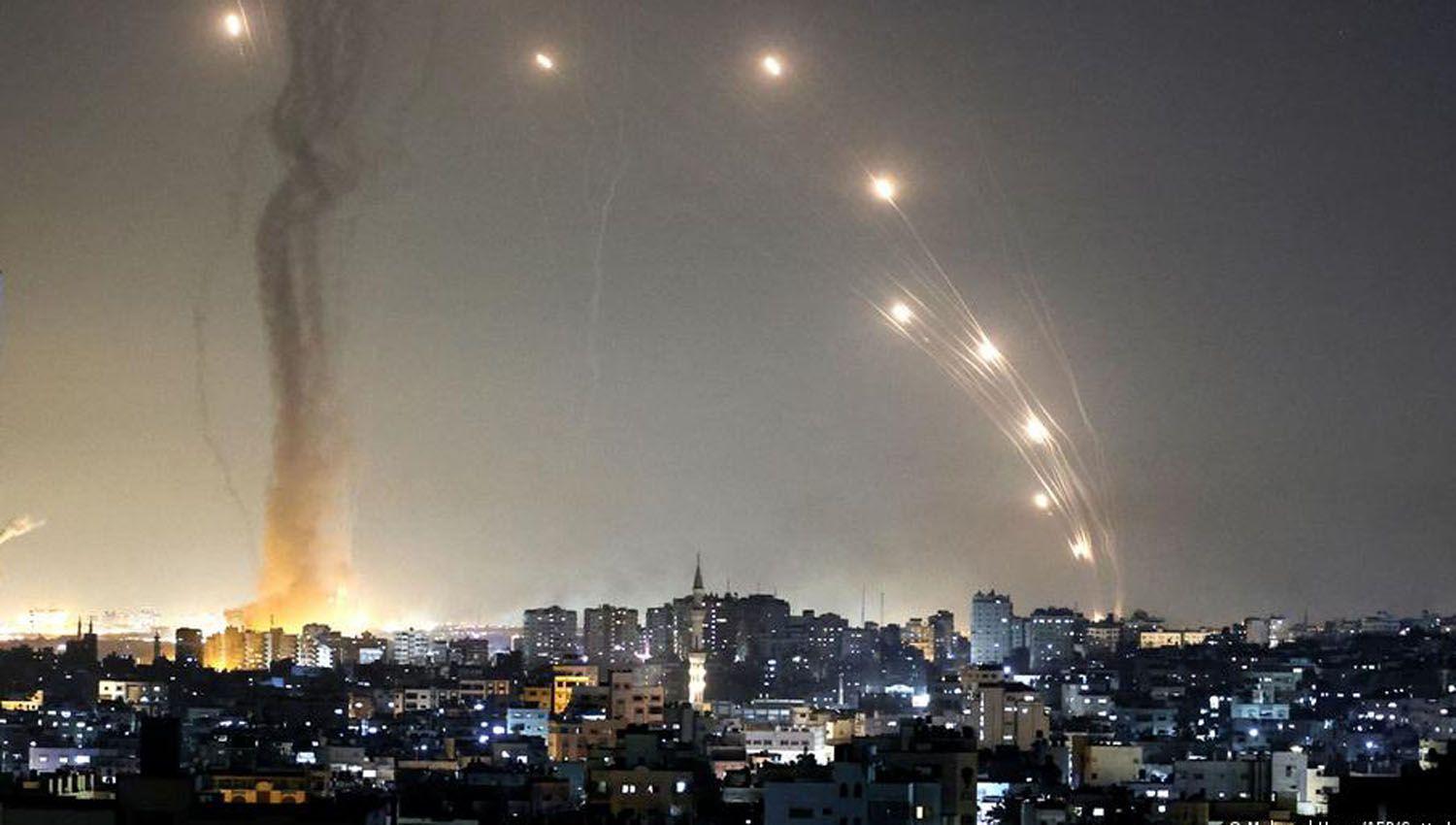 Yihad Islaacutemica dice que disparoacute maacutes de 100 cohetes contra Israel
