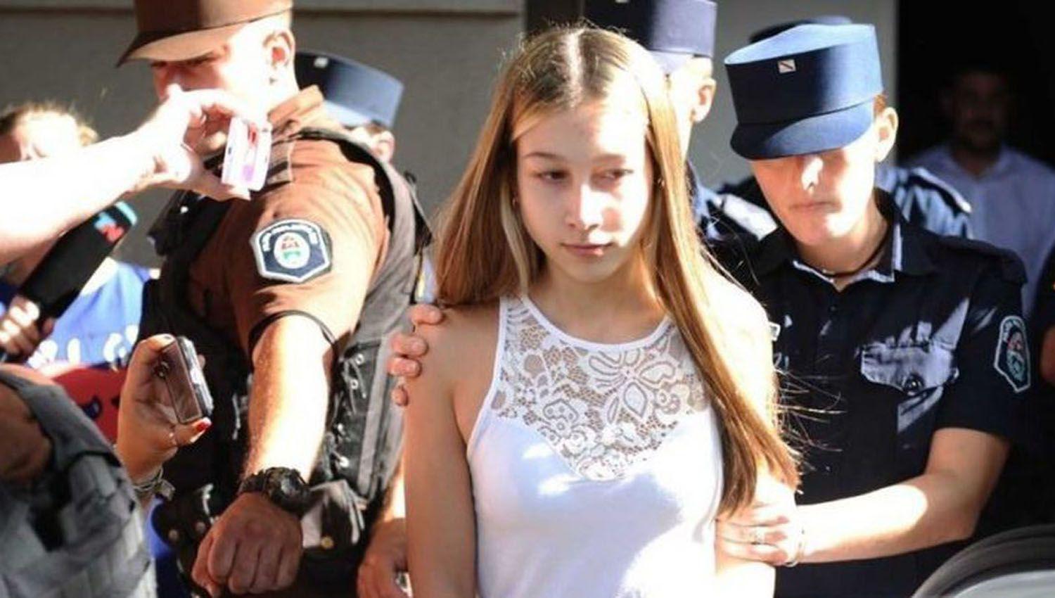 Nahir Galarza tomoacute una draacutestica decisioacuten que cambiaraacute su vida