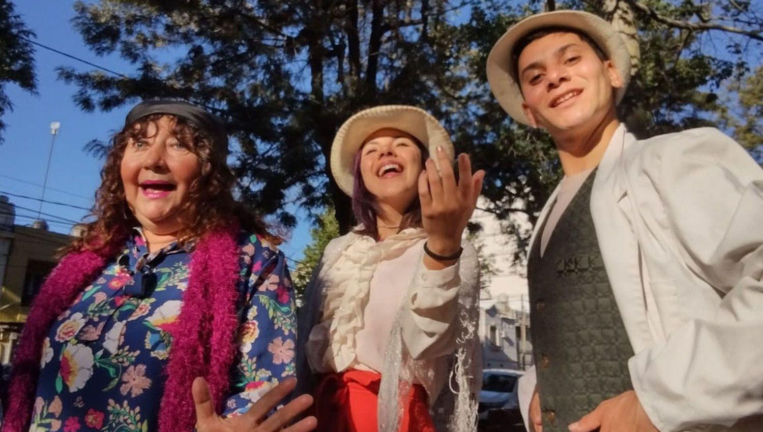 ACTORES SANTIAGUENtildeOS ESTRENAN EL SAacuteBADO 13 LA OBRA ldquoPOROTA CANCINA LA DE LA VOZ QUE TRINArdquo