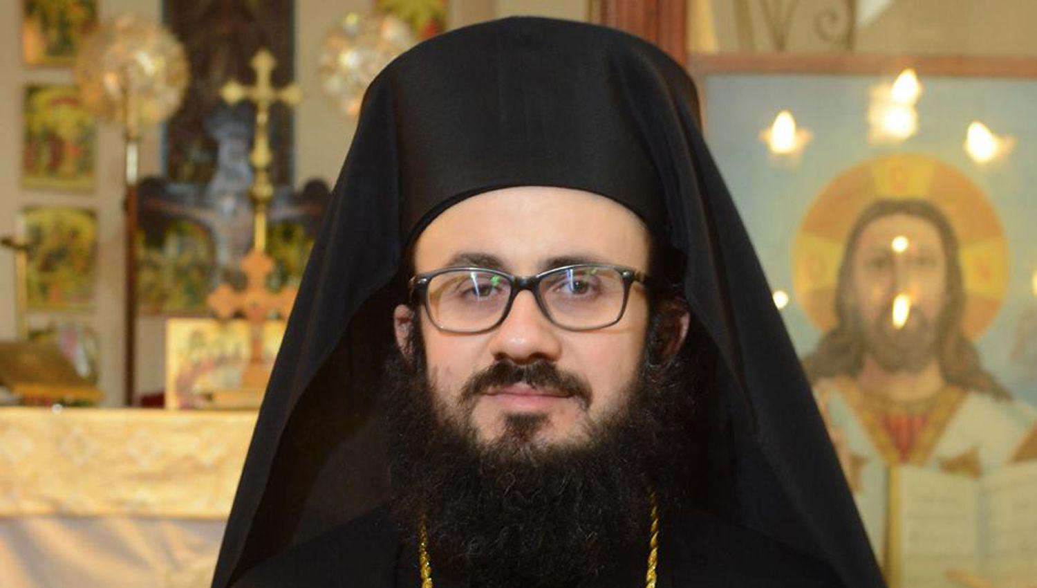 El arzobispo ortodoxo Santiago El Khoury celebraraacute la Divina Liturgia