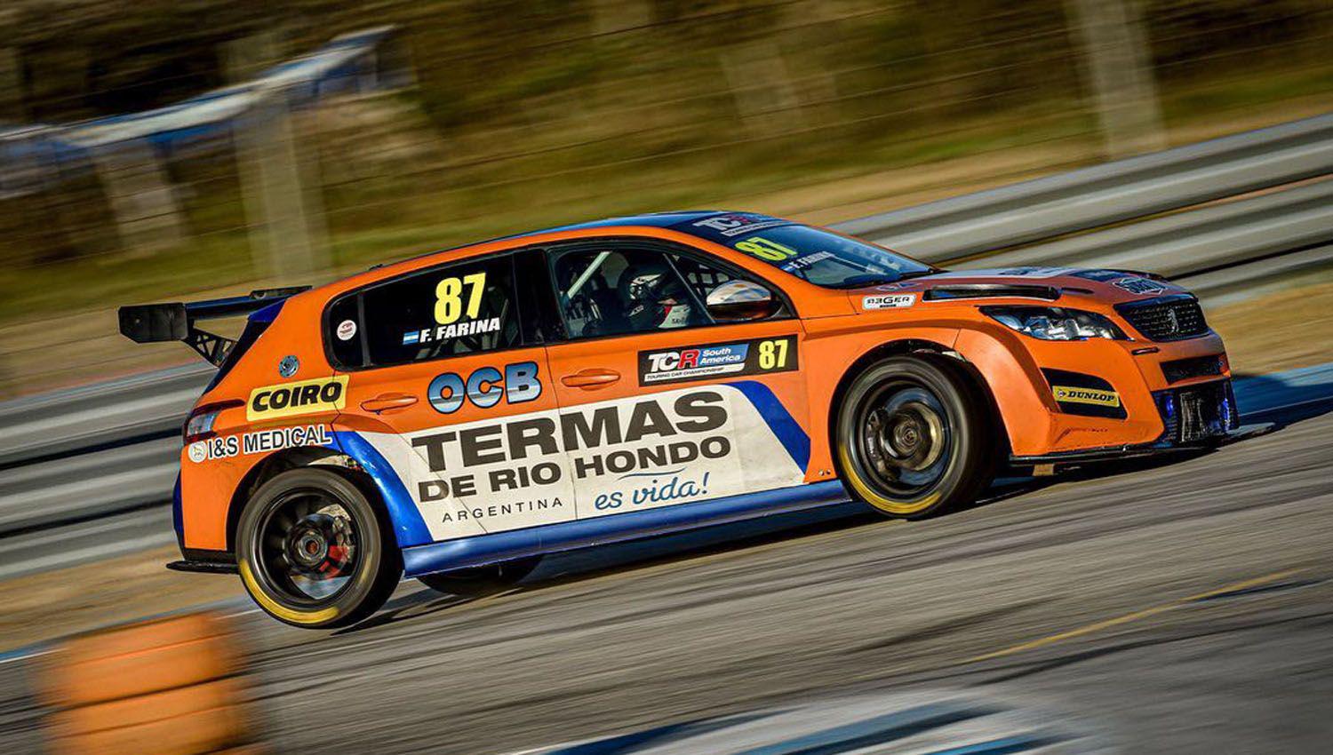 Franco Farina consiguioacute el cuarto mejor tiempo en la clasificacioacuten