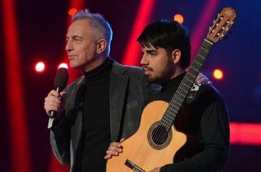 Arrancan los Knockouts en La Voz Argentina y el santiaguentildeo Octavio Muratore se presenta a cantar